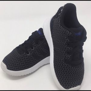 Toddler black adidas shoes